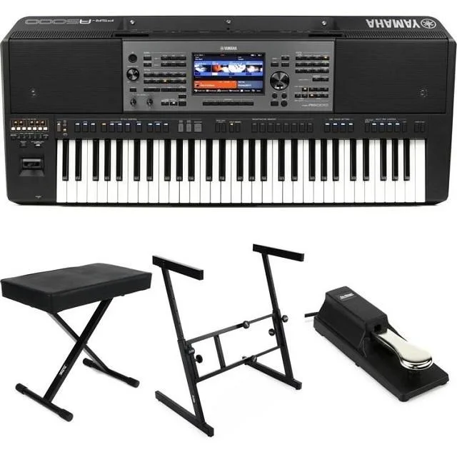 Аутентичные лучшие продажи ямахасов PSR-A5000 61-ключевой World Music Arranger Workstation