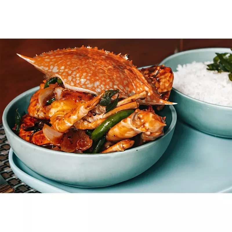 Easy to Cook Halal Crab Flavour Premix Seasoning Powder Instant Mix Time Saving Just Add Water Made in Malaysia