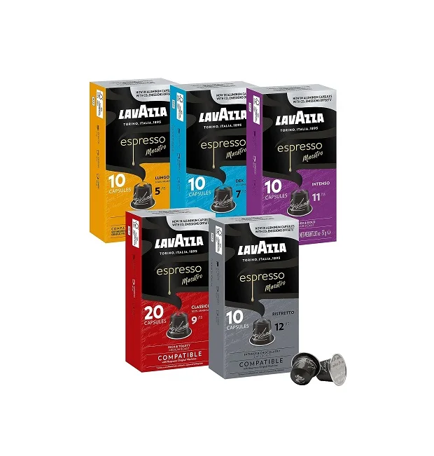 Lavazza a Modo Mio coffee-капсулы стручки молотый кофе и бобы