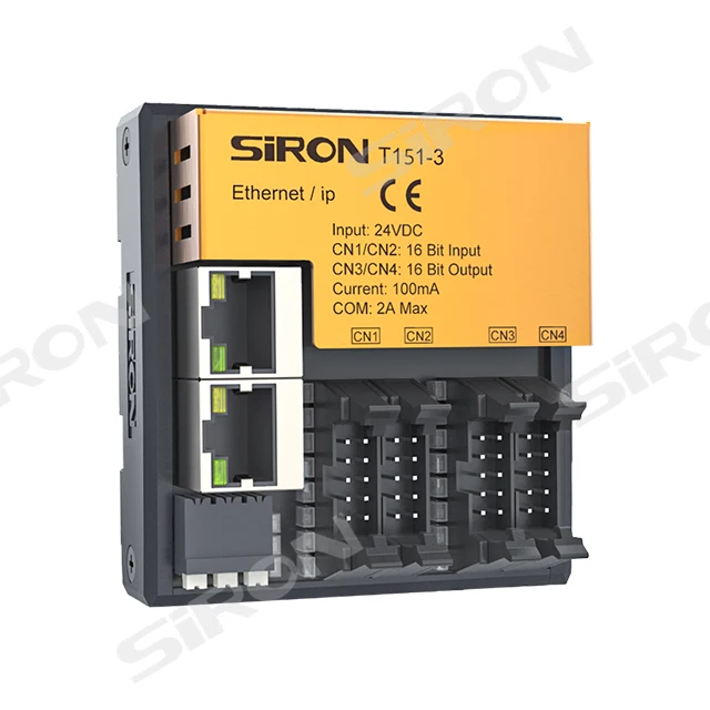 SiRON T151 32 channel input Individual Fieldbus Module for ethernet ip