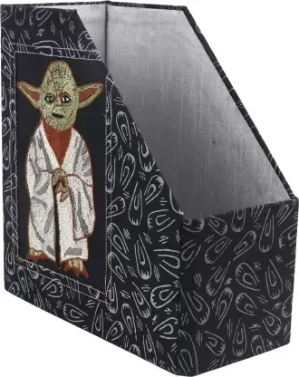 Craft Hand Embroidered Multiutility Table Top Books/Magazine Holder Table Top Magazine Holder