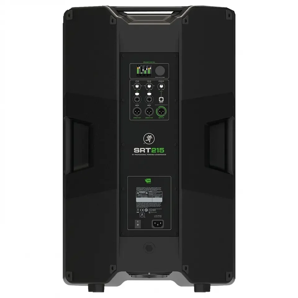 INFINITY sassert Новый M ackie SRT215 15-дюймовый динамик активный PA доступен со скидкой совершенно новый