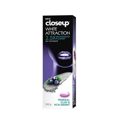 Close Up Toothpaste White Attraction