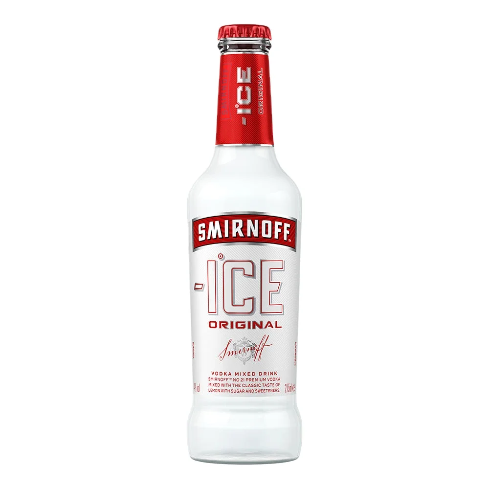 SMIRNOFF ICE RASPBERRY 6PK