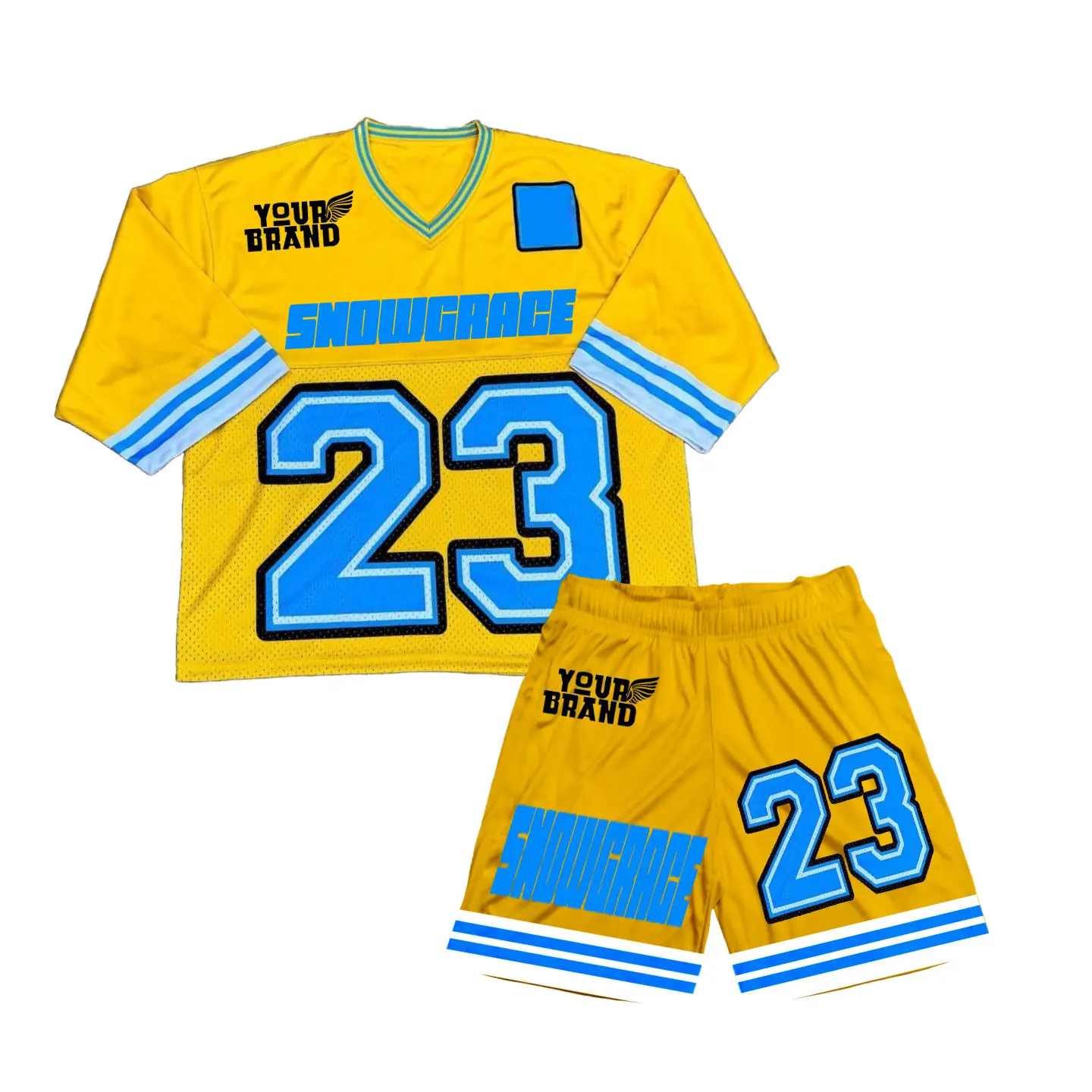 Custom France V Neck Screen Print T Shirts Quick Dry Oversized Tshirts Boxy Soccer Wear Basketball Football Mesh Soccer Jerseys