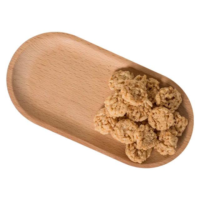 Wholesale Thai Sticky Rice 100% High Quality Mini Rice Cracker 60g Wasabi Seaweed Flavor NO Transfat Product of Thailand