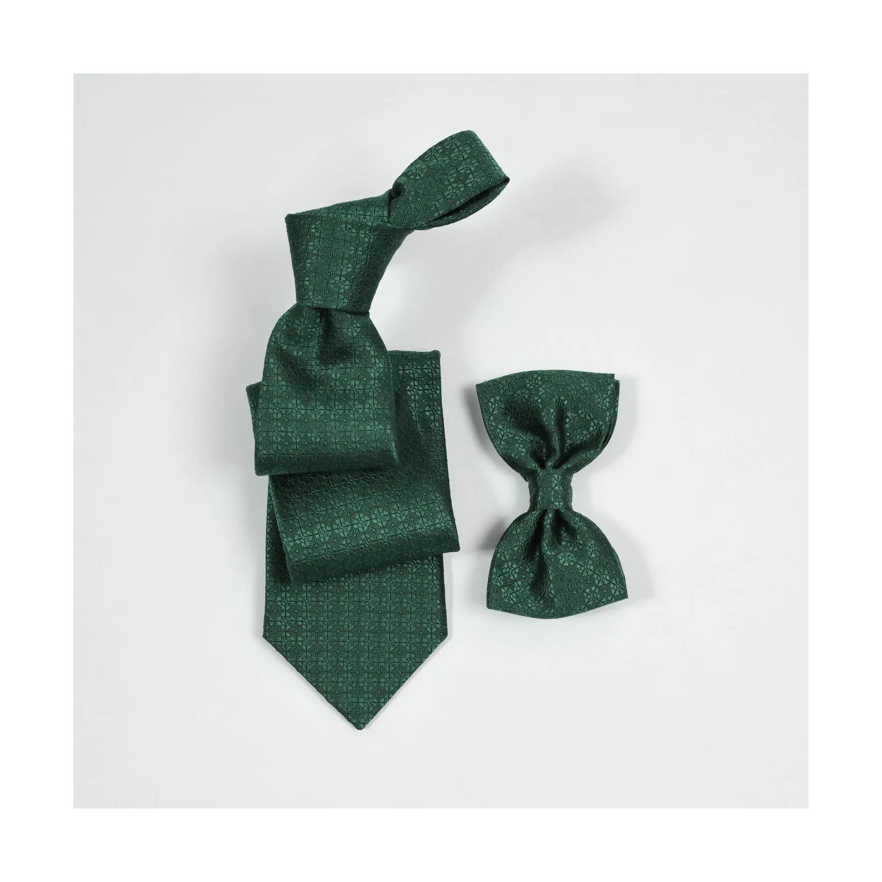 Best Italian Silk Tie Designed in Exceptional 100% Silk - Handcrafted in Italy - Ideal for Executive Meetings and Conferences
