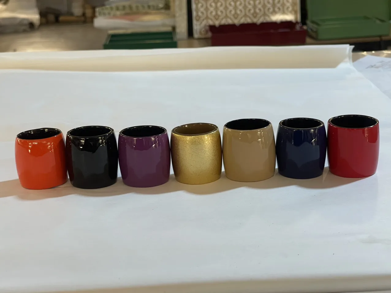 Horn Luxury Napkin Rings, Acrylic Napkin Ring handmade Wooden Napkin Rings for wedding table decoration in Vietnam