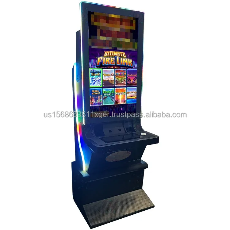 Wholesale Popular Best Quality Touch Screen LED Monitor Upright Fire Link PCB Game Board Video Machine Luxury Classic Design VGA
