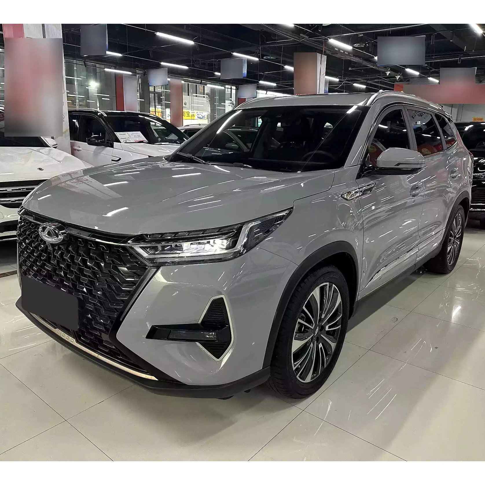 Китайские бренды б/у chery tiggo 8 pro 2022 390 т 2wd 5 мест Подержанный автомобиль