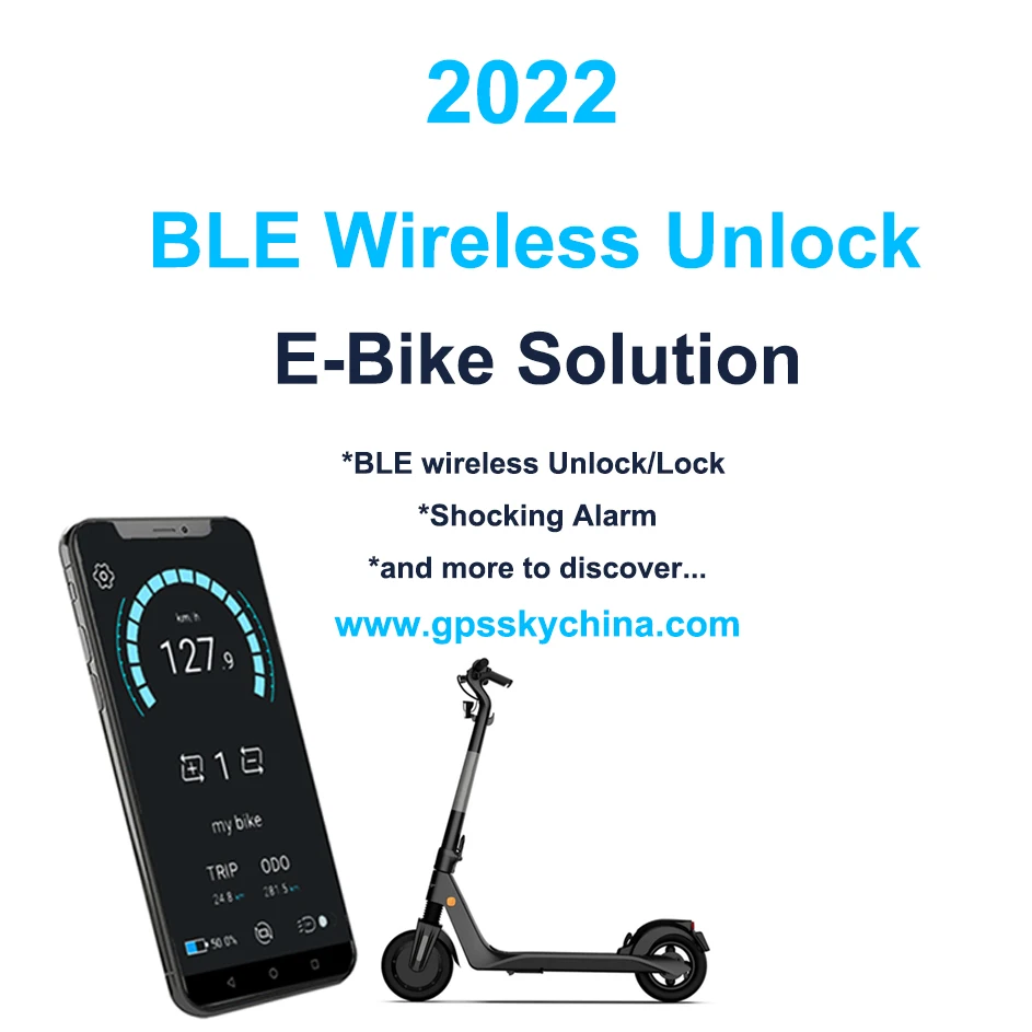 ebike motor Automatic Anti-theft Digital ebike car keyless entry system Alarm Immobilizer BLE Keyless Entry future technology