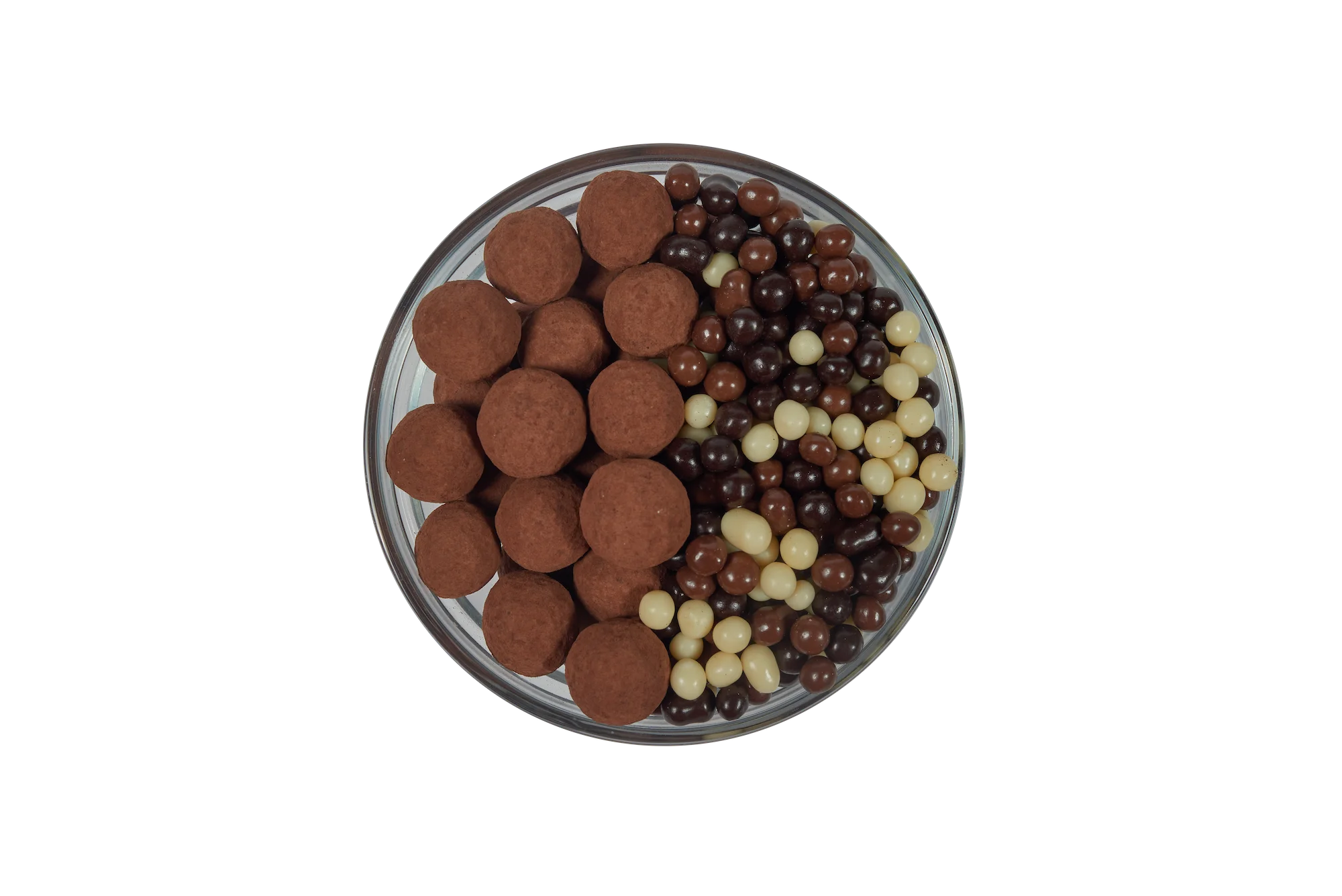 Wholesale 10 kg Ready-to-Sell Industrial Use Honey Rings Cream Flavor Dark Chocolate Coated Biscuit and Nut Bar Pattern