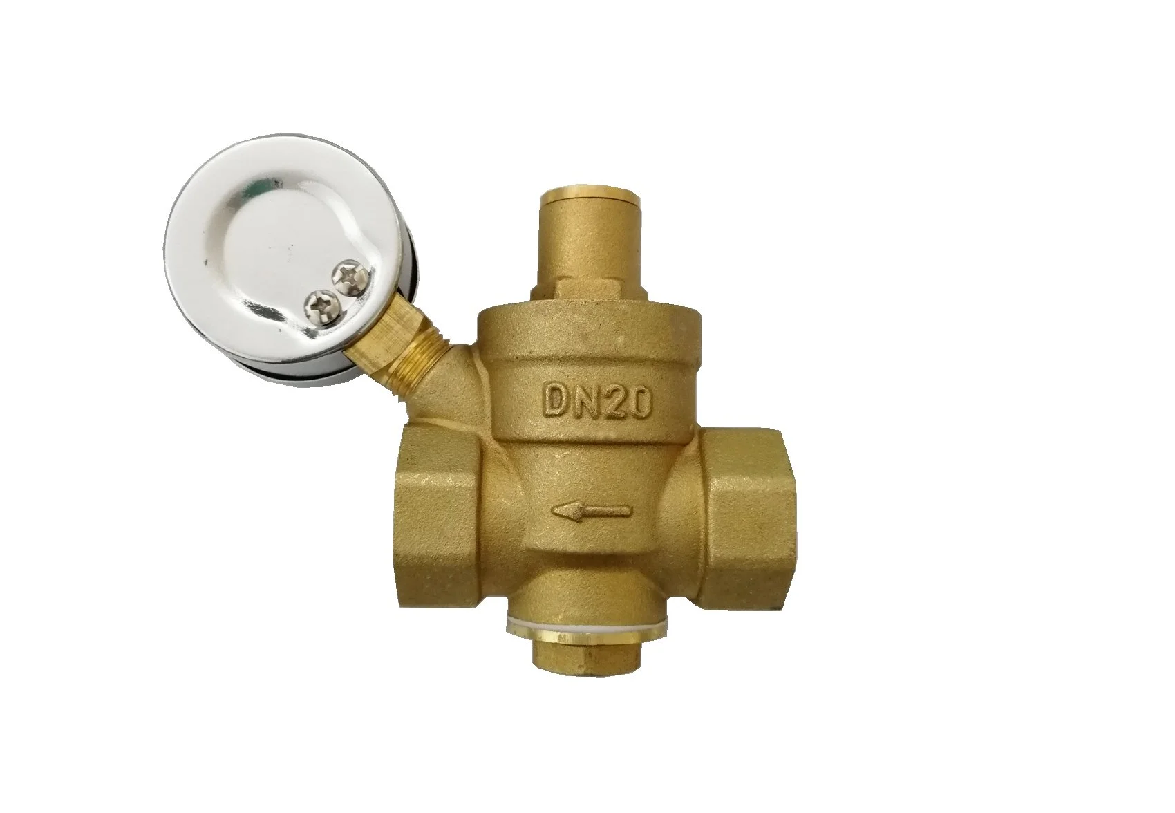 High Temperature Moderated price flexibility longer life 3 Way Brass Water Pressure Reducing Valve Manufacturer in India
