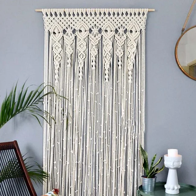 Cotton Macrame Door Curtain Wholesaler Manufacturer