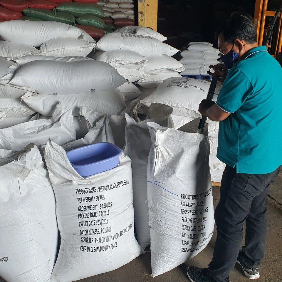 PINHEAD 1MM 1.5MM 2MM LIGHT BERRY WHITE PEPPER 630GL PEPPER CORN 2023 CROP OFFER