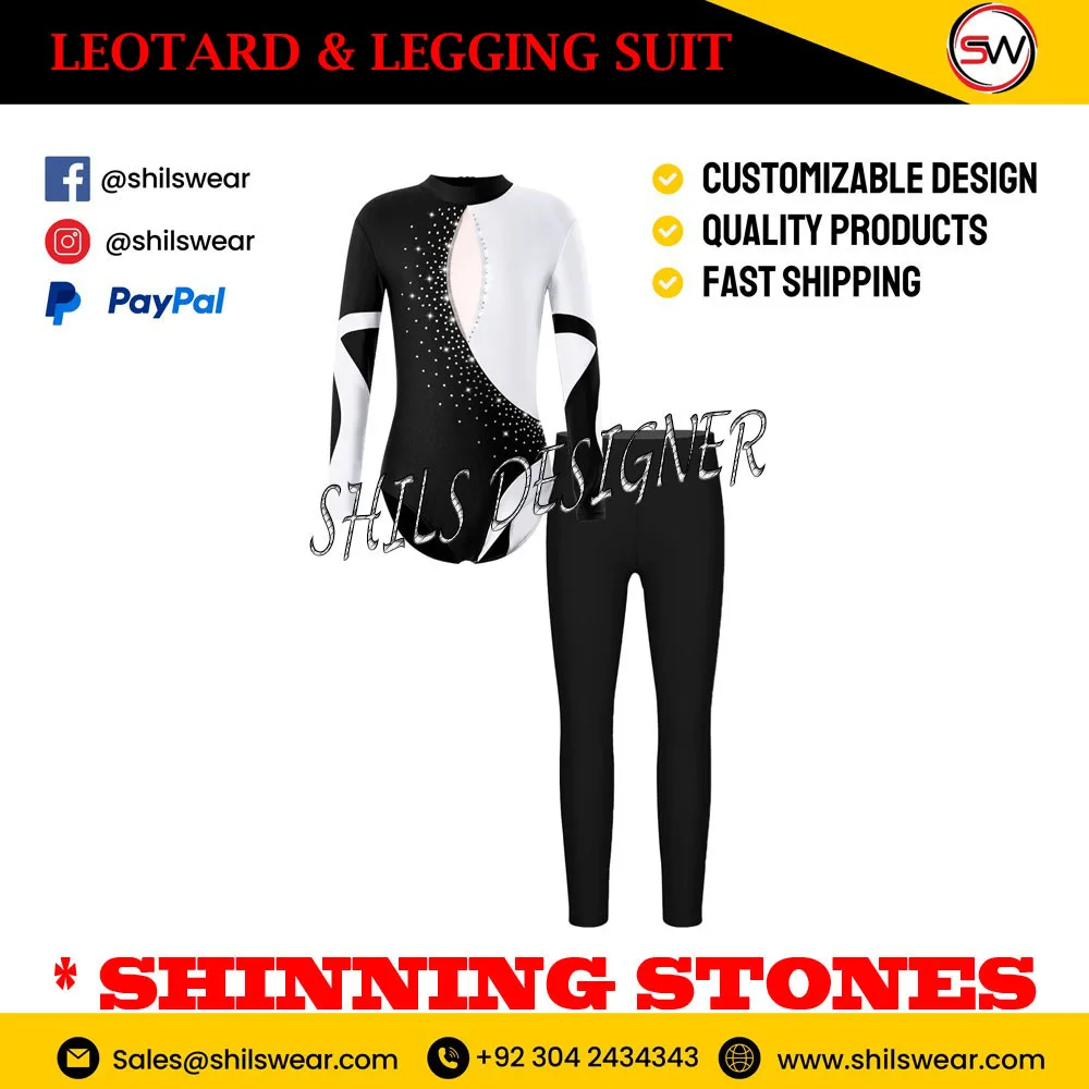 Our 2024 Good Quality Sexy Popular Dance Wear Ballet Mesh Open Back Leotard for Women