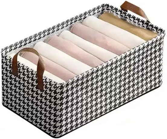 Wholesale Clothes Pants Steel Frame Storage Collapsible Clothing Wardrobe Clothing Organization Underwear Storage Containers