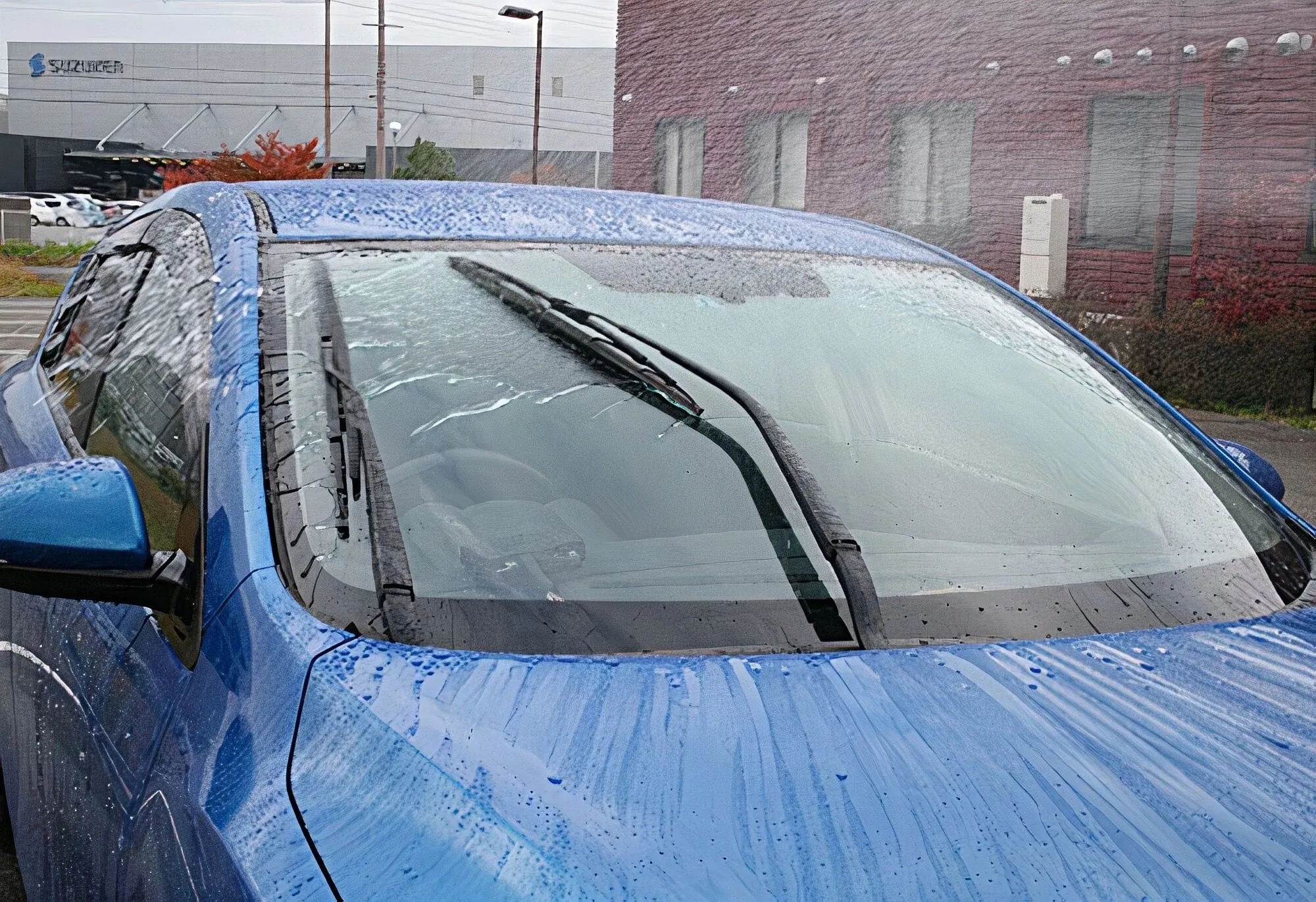 Hot selling products Hydrophobic car rain repellant for Wiping