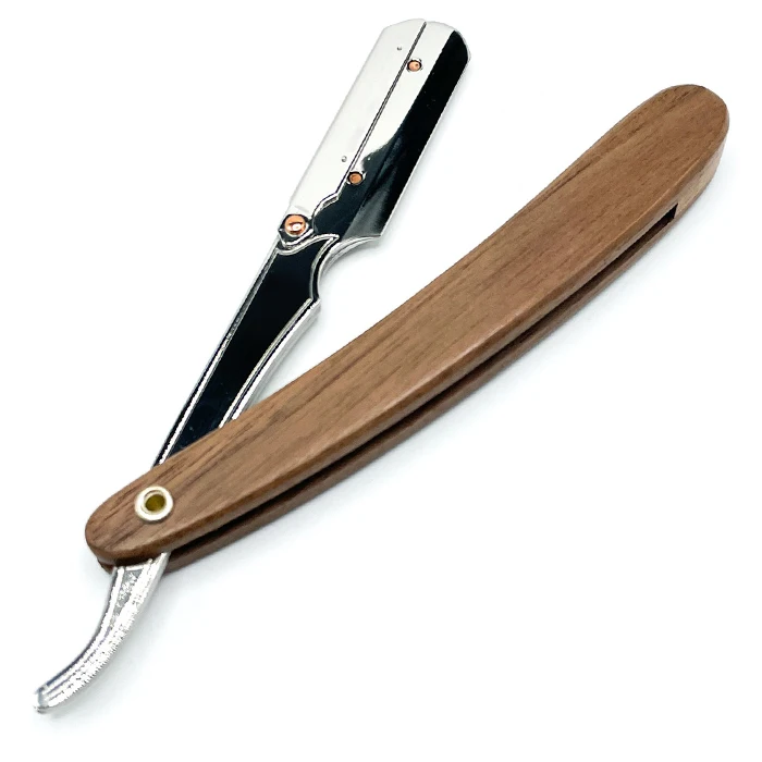 Professional Grooming Hair Removal Shaving Razors Color Coated Stainless Steel Barber Salon Shaving Razors High Quality for Men