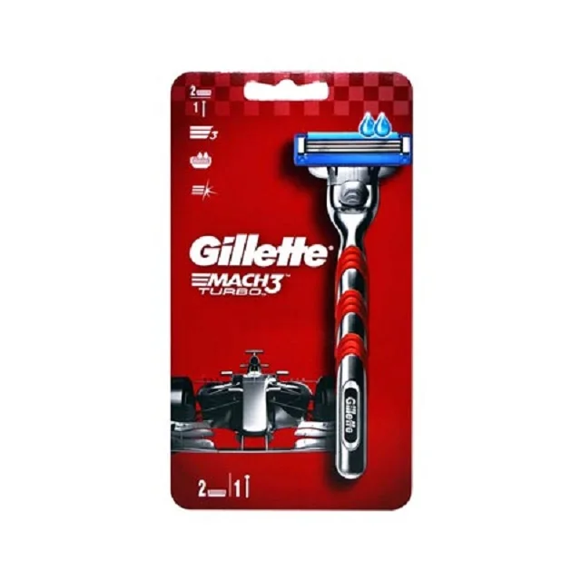 Gillette Fusion5 Mens Razor Handle and 4 Blade Refills