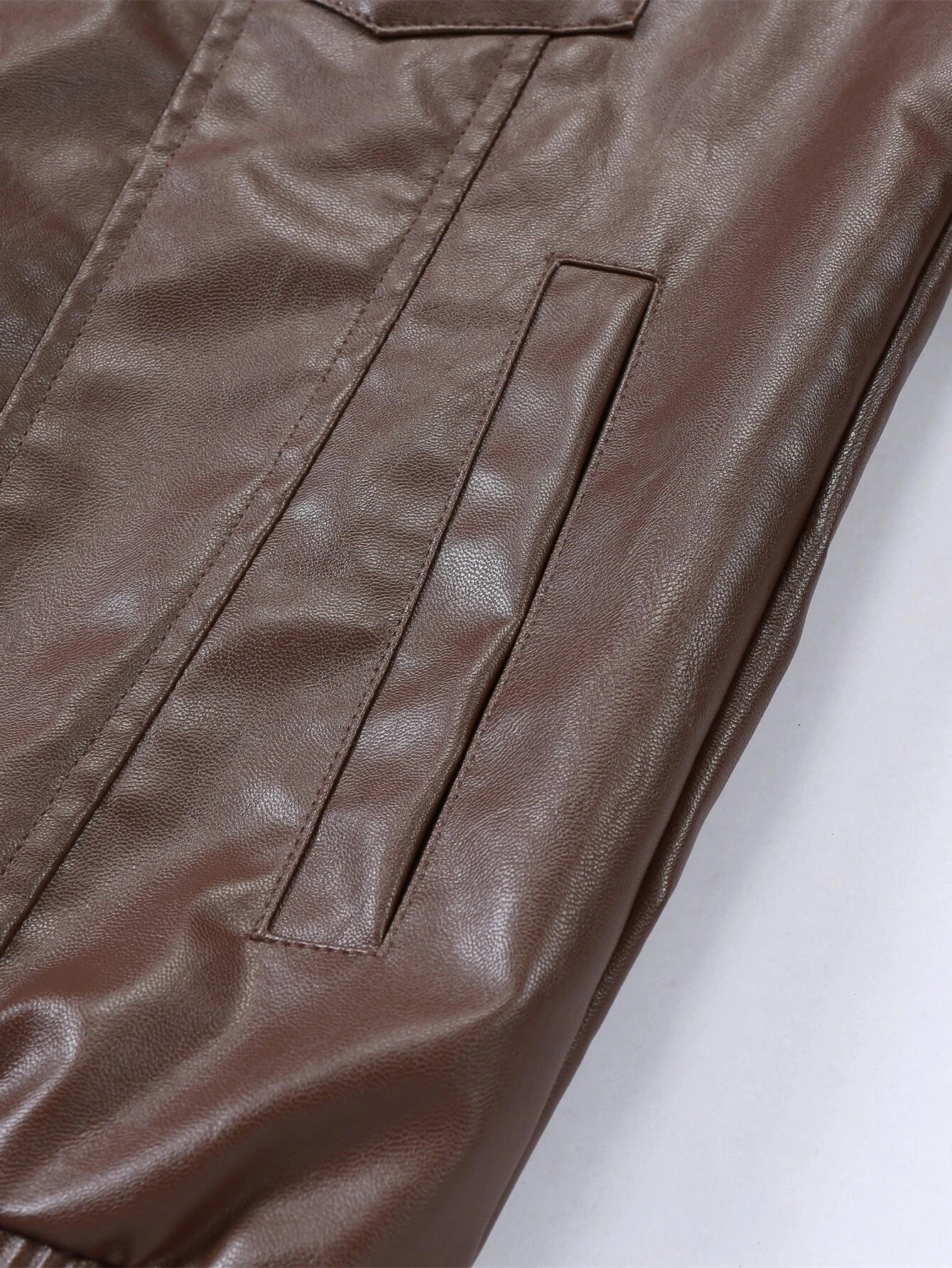 Winter Children Clothes Boys Coats Baby Leather Jacket Solid Colors Thick Toddler Boy Jacket