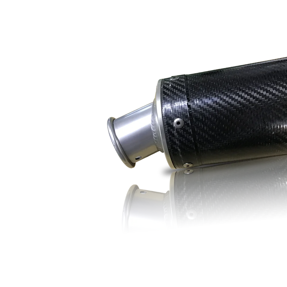 Carbon Fiber Motorcycle Muffler