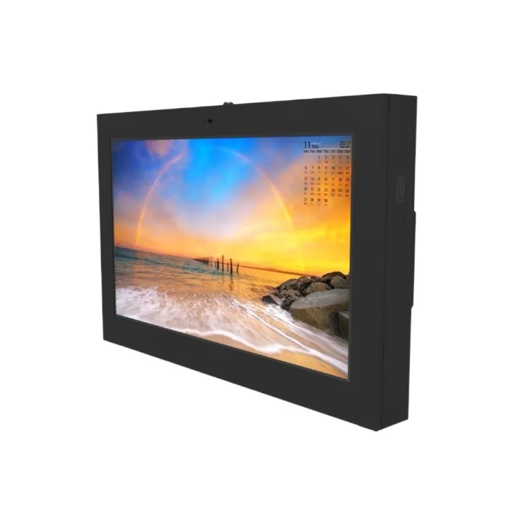 Digital Signage and Displays Wall mounted 32inch Waterproof Outdoor LCD Display