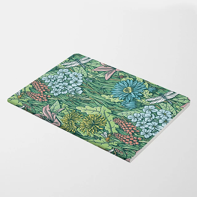 High Handmade Italian Production Custom Hardcover  Business Planner A5 Notebook For Daily Life