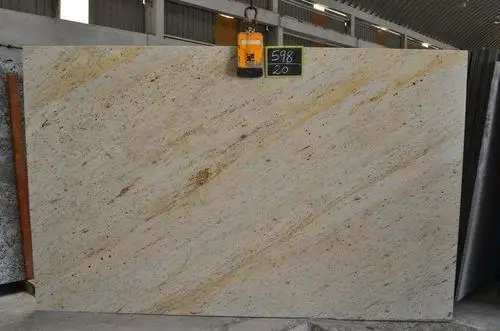 Best Quality Millennium Ivory Granite Slab tiles blocks timely delivery