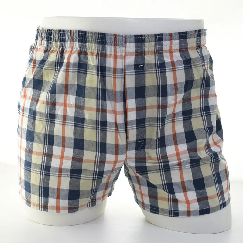 Wholesale hot sale Woven Man Boxer OEM Factory Cheap Woven Boxer Man Woven Boxer Underwear
