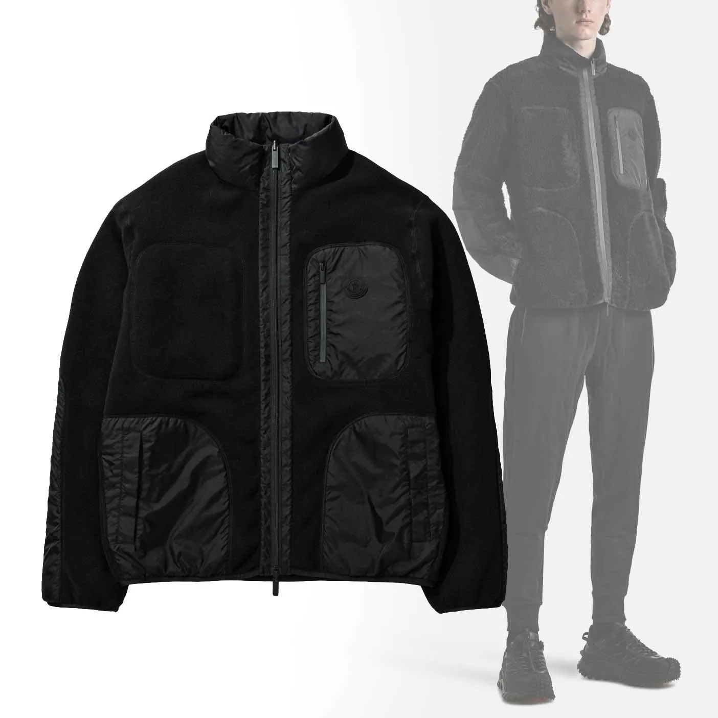 Hot Industry Trending Teddy Fleece Fur Nylon Puffer Jacket Unisex Water repelant Fashion Outerwear Fur Fleece Cute Jumpers