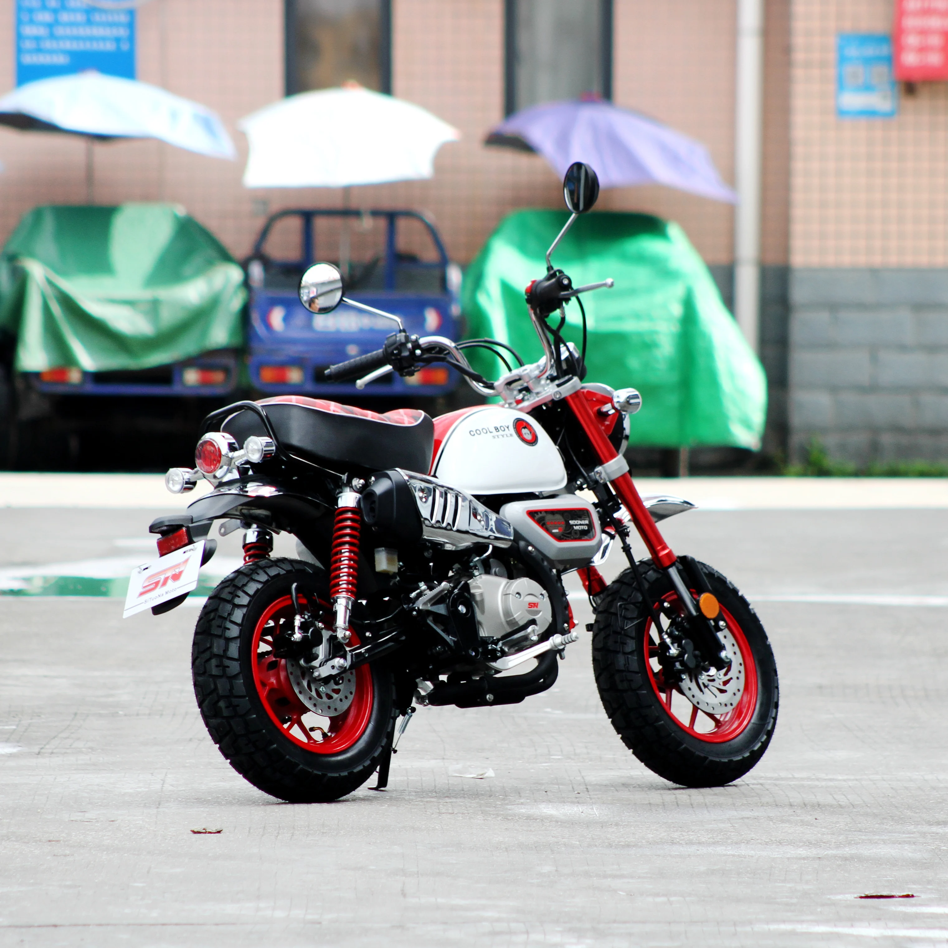 Hot sale factory price new gorilla Monkey bike four-stroke gorila monkey bike mini 125CC motorcycle for adults