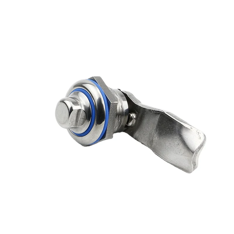 Stainless steel cam lock MS705-2D Hot Sales Stainless steel quarter turn lock for hygienic areas 1000-U838-02PF EMKA