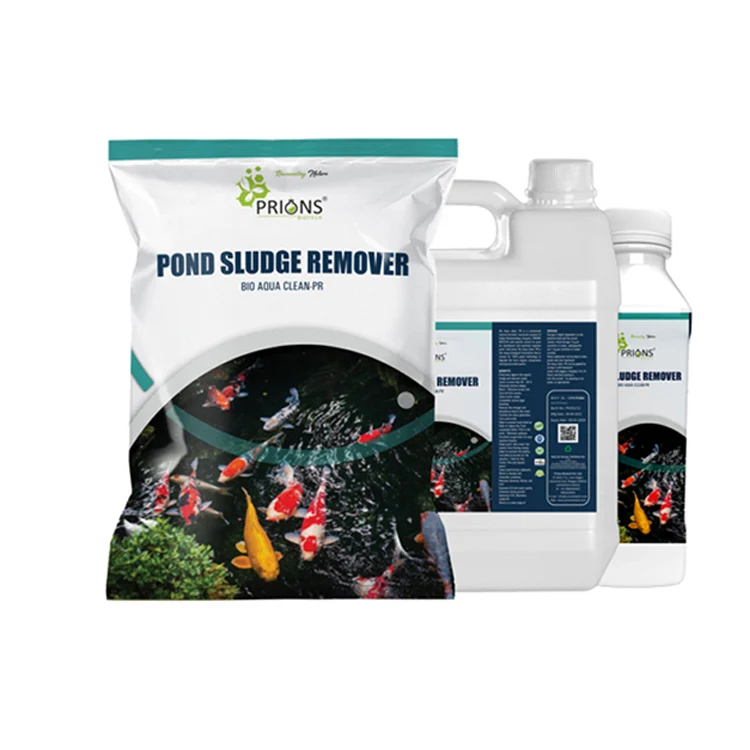 Высокоэффективное улучшение качества воды Bio Aqua Clean-PR для удаления осадка в пруду по низкой