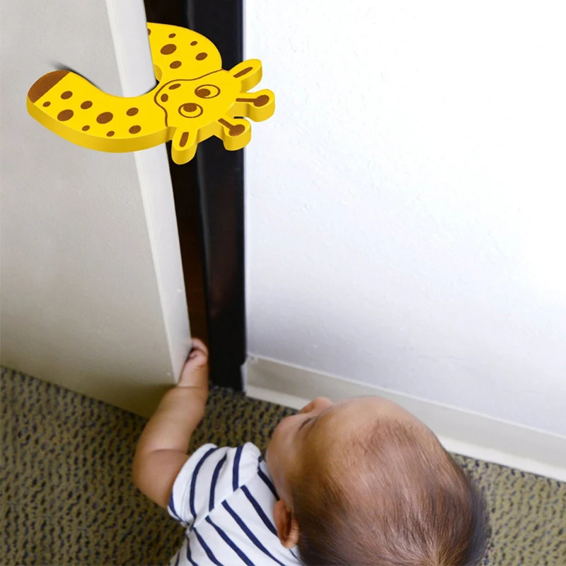 High Quality Baby Finger Guard Safety Eva Cute Door Stopper Eva Foam Door finger guard For Home Safety
