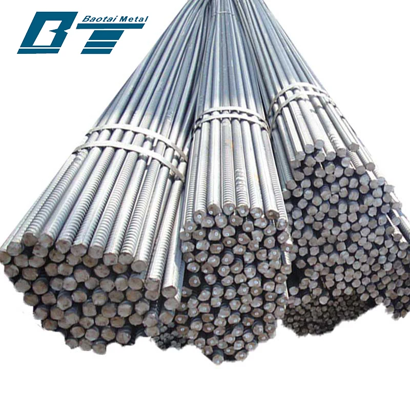 ASTM A615 BS4449 B500b Grade 40 60 Hot Cold Rolled Deformed Steel Iron Rod Bar 6mm 8mm 10mm 12mm Rebar Steel Prices