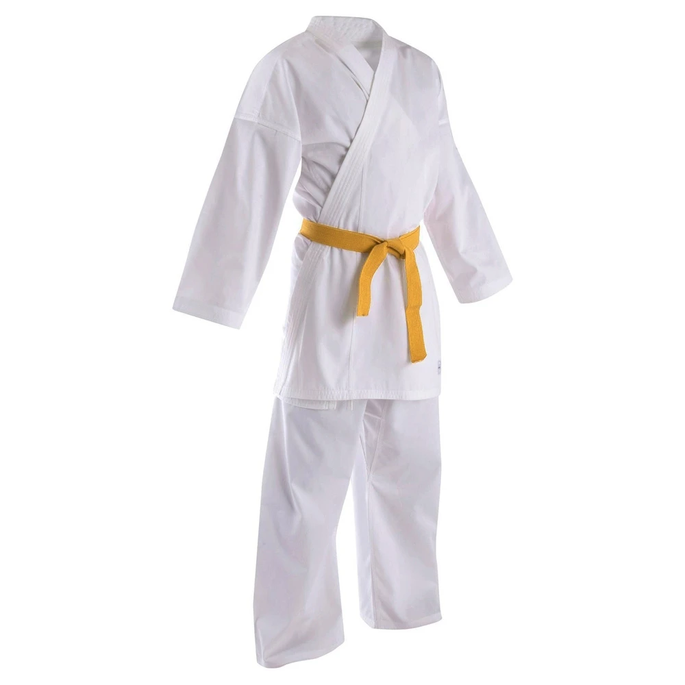 Hot Sale Polyester Cotton Karate Training Uniform Comfortable Breathable Gi Karate Uniform