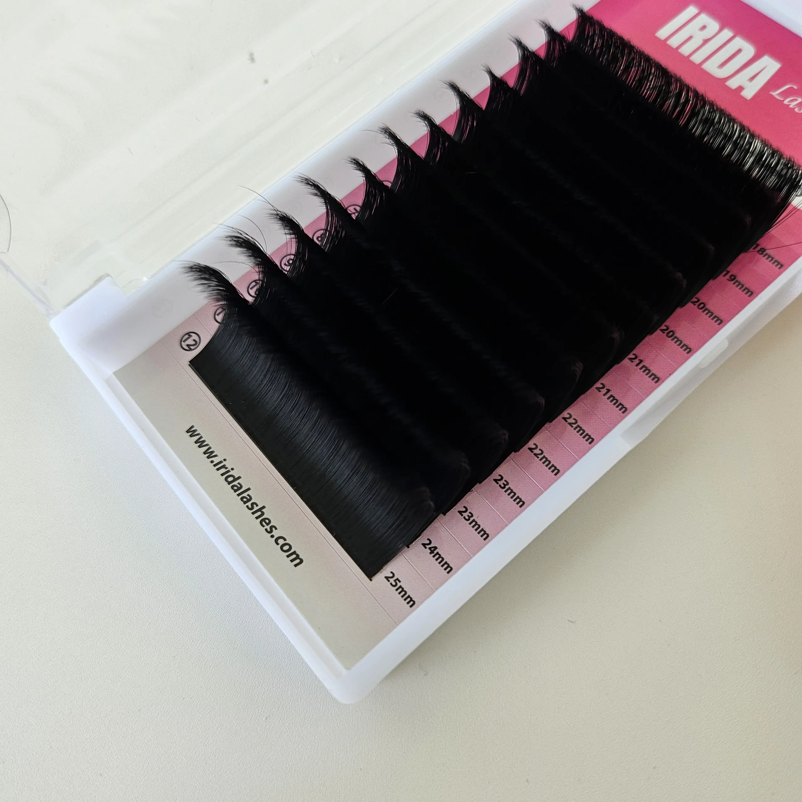 Шелковые объемные ресницы