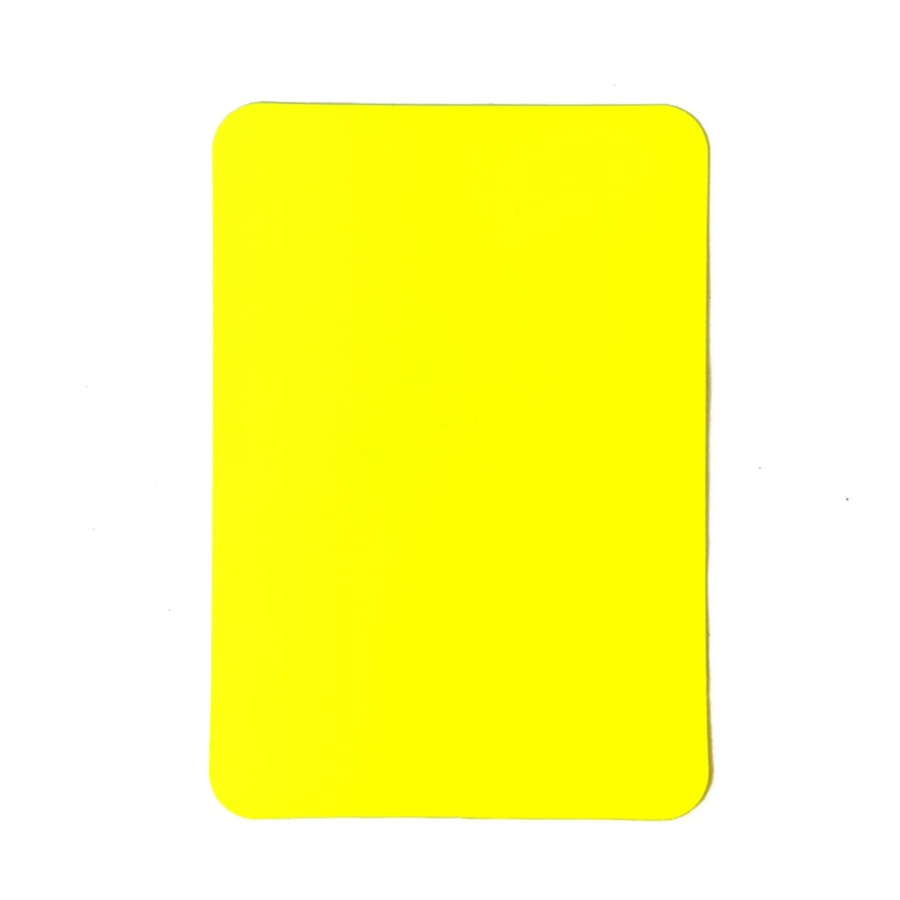 Wholesale Customize Football Referee Equipment Football Red and Yellow Cards Football Training Accessories
