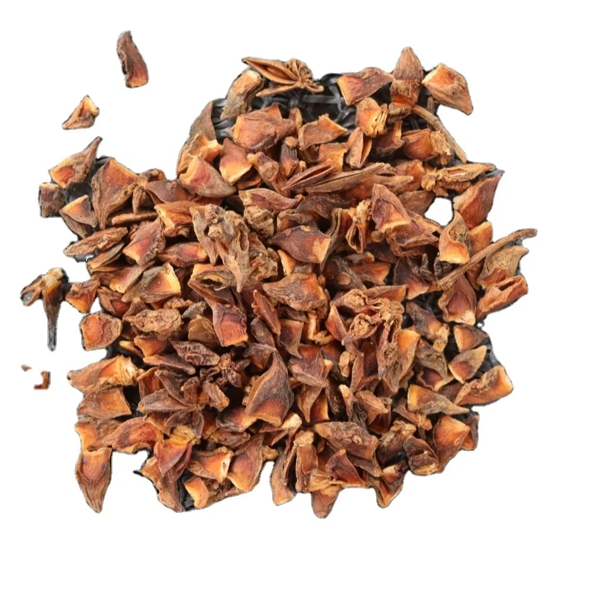 BROKEN STAR ANSIE CHEAP PRICE FOR GRINDING PURPOSE STAR ANISEED BROKEN STAR ANISE CHIPS