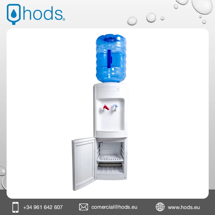 Superior Quality Freestanding Hot and Cold Water Dispenser with Fridge and Compressor for Household Use