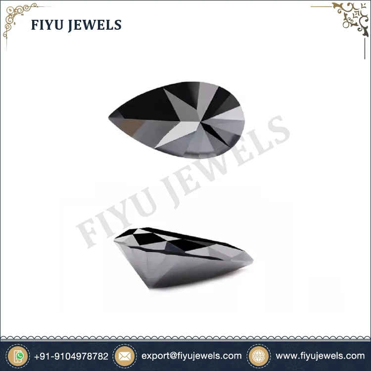 Trusted Dealer Selling A-AA-AAA Clarity 100% Natural Real Diamond Excellent Cut Black Color Loose Diamonds for Sale