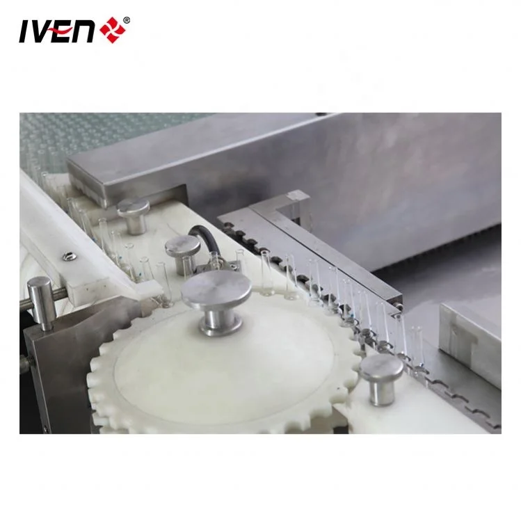 Small Ampoule Filling Sealing Printing Carton Box Packing Assembly Machine Production Line