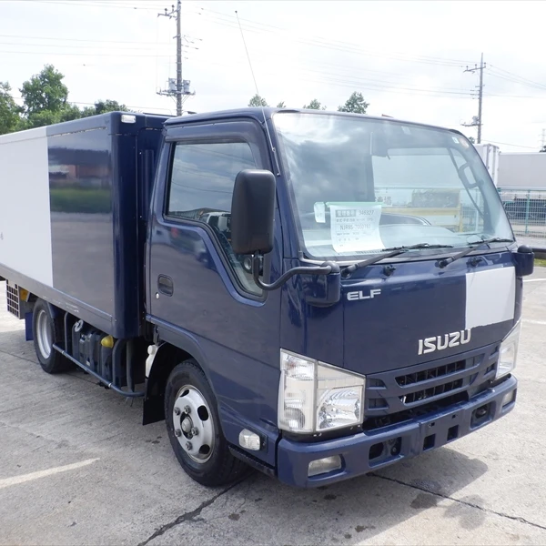 Used Good Conditioned ISUZU ELF Freezer Trucks For Sale