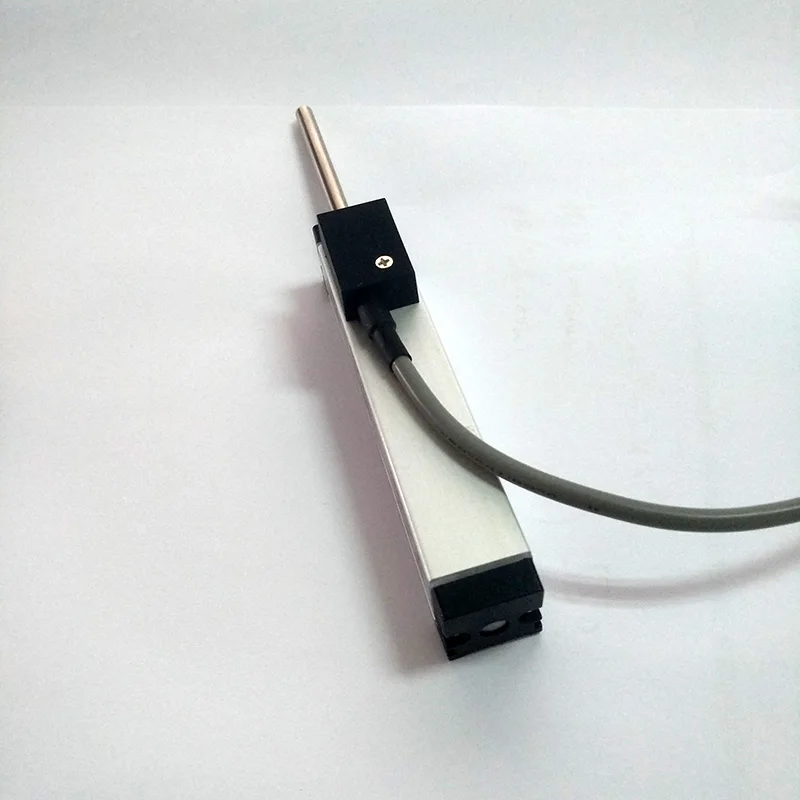 KTRC-25mm 10V Linear Voltage Displacement Sensors  Conductive Plastic Potentiometer  Signal Converter