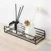 Cheap stainless steel storage rack bathroom shelf hot sale product