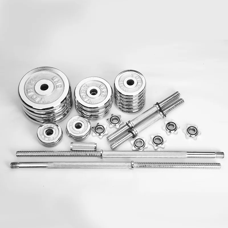 Cheap 50KG weights gym equipment fitness adjustable dumbbell set  for sale