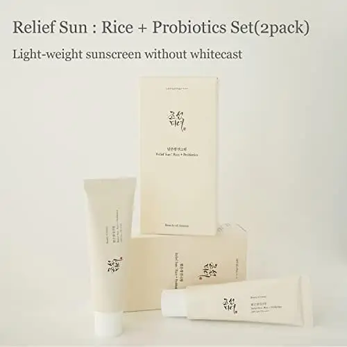 Лучшая цена косметический крем Joseon Sun Rice + пробиотики 50 мл органический солнцезащитный SPF для защиты кожи