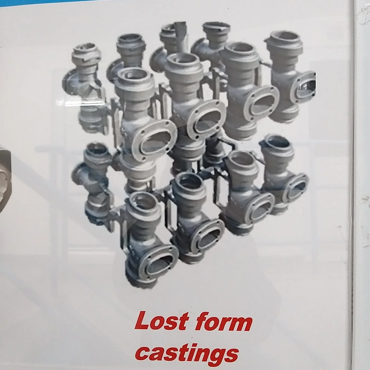 OEM service high quality gate valve casting spheroidal graphite cast iron lost foam casting product manufacturer price