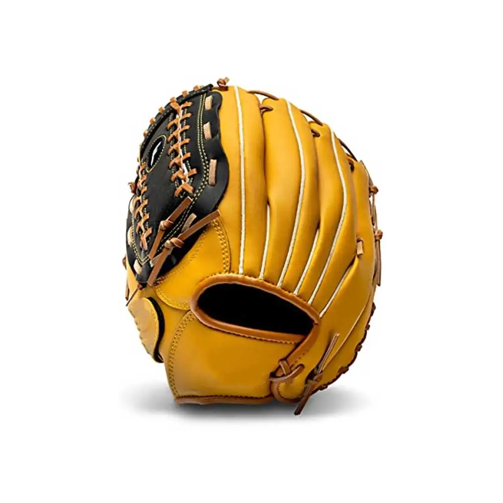 Baseball Gloves Custom Wholesale Youth Leather Catcher Baseball Gloves Manufacturer